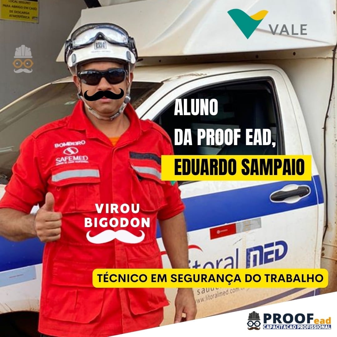 Aluno formado pela Proof EAD