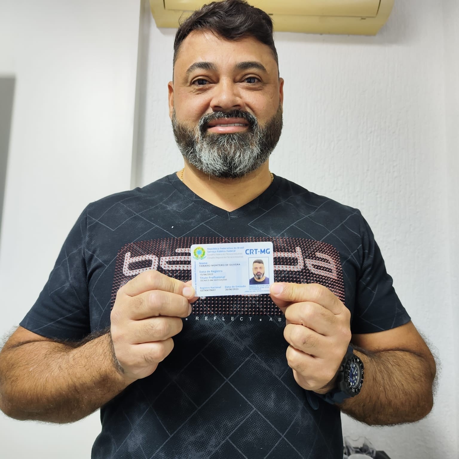 Aluno formado pela Proof EAD